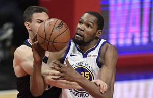 NBA playoffs, Durant fenomen: 50 pikë. Asgjë për të bërë për Gallinari dhe Clippers