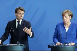 Merkel dhe Macron nuk pajtohen për kreun e ekzekutivit të BE-së