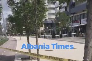 Atentat në lungomare Vlorë