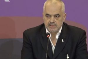 Rama: Shqipëria 30 vite peng i një personi, boll më
