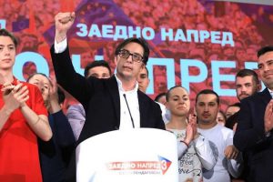 Dalja e parë e Pendarovskit: Do jem presidenti i të gjithëve.