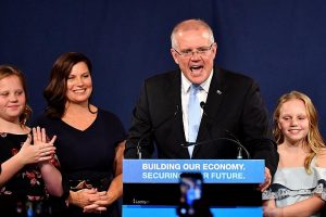 Australi, fitore e papritur e koalicionit qeverisës