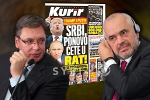 VV thërret shqiptarët në protestë: Të gjithë kundër ardhjes së kriminelëve serbë në Tiranë