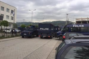 Operacioni  i Policisë së Kosovës e udhëhequr nga Prokuroria Speciale e Kosovës,