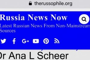 Investigimi/Shkrimi fake pro PD promovohet dhe në website-in nacionalist rus