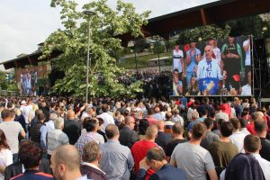 Partia Socialiste hap fushatën për zgjedhjet, Rama: 30 Qershorin nuk duam ta fitojmë ne, por qytetaria