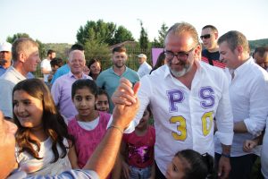 Kordinatori politik i Qarkut prezantoi në Nj.A të Shushicës,kandidatin e ASHE, Dritan Lelin.