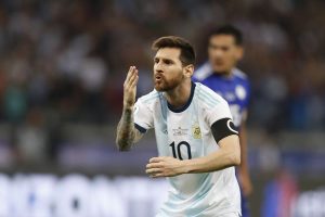 Leo Messi i gëzuar pas kualifikimit: