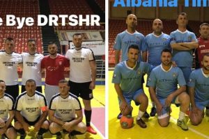 BYE BYE DRSHTR. Nga kampionati  i minifutbollit te institucioneve Vlorë: