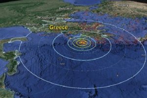 Tronditet Greqia, tërmet 5.3 ballë në Kretë