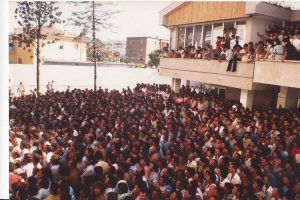 SOT 29 VITE NGA HYRJA NË AMBASADA: 2 KORRIK 1990.