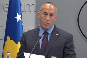 Mediat e Kosovës: Ramush Haradinaj jep dorëheqjen.