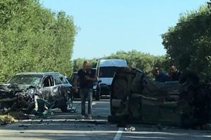 Alarmante në Korçë, 3 aksidente me 5 të plagosur brenda ditës