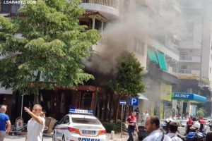 Shpërthimi në Bllok, reagon policia: U plagosën 4 persona.