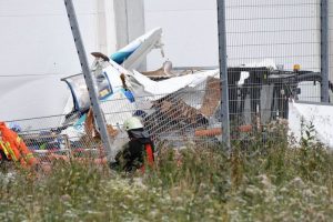Përplasje dramatike në aksidentin që ndodhi me avionin e vogel privat në  Gjermani.