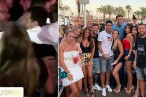 Sulmohet dhunshëm Lionel Messi në një klub nate në Ibiza