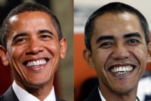 Ngjashmëria e frikshme me Barack Obaman i ndryshoi jetën këtij njeriu