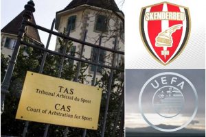 Apelimi në CAS, Skënderbeu merr goditjen fatale për dënimin 10 vjeçar të UEFA-s