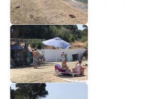 FOTO/ Goditet brutalisht turizmi në Shqipëri.