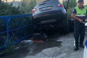 Aksident i trefishtë në Lezhë, 4 persona në gjendje të rëndë