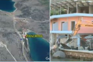 Dhuna mbi turistët, IKMT nis shembjen e restorantit në Porto Palermo