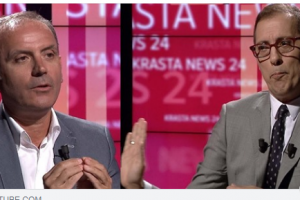 I mbyllën emisionin, ironizon Kel Demi: Denoncoj Adi Krastën, duhet të punojë kokëulur vullnetar për…