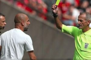 Guardiola në histori, e pëson nga rregulli i ri në futboll