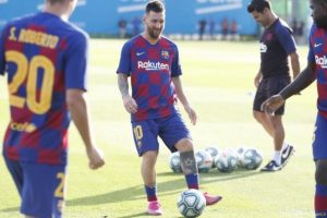 VIDEO/ Messi përgatit rikthimin nga dëmtimi, shikoni me çfarë metode stërvitet