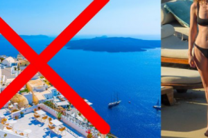 ”Asgjë nuk është si në Instagram”, modelja e njohur e tërbuar: Nuk do të kthehem kurrë më në Mykonos