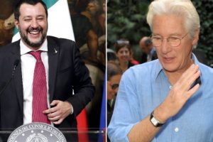 Matteo Salvini përplaset ashpër me Richard Gere