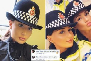 Policja hidhet në lumë për të shpëtuar foshnjën, ‘i vërsulen’ meshkujt
