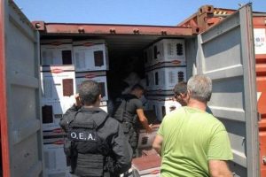 Ndalohet kamioni me armë dhe municione në Greqi, arrestohet shoferi