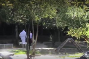 Doli me robdishan në rrugë, kush është personazhi i njohur që e ‘zuri’ tërmeti në dush (Video)