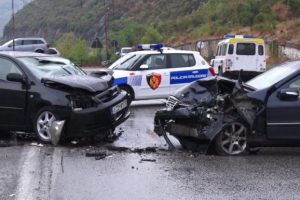 137 humbën jetën në  8 muaj nga aksidentet rrugore, 81 % e rasteve për faj të shoferëve