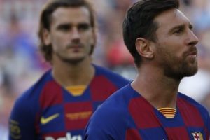 Messi tregon për raportet që ka me Antoine Griezmann