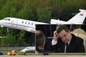 Panik në ajër, rrufeja godet aeroplanin ku ndodhej Daçiç