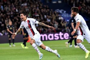 Di Maria nuk përmbahet dhe nxjerr gjuhën ndaj Realit. Mbappe-Neymar tallen në tribunë (VIDEO+FOTO)