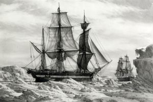 Arkeologët arrijnë në bordin e HMS Terror, anijes së ekspeditës Franklin, mbytur më 1845