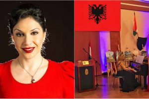 Mbrëmjet kulturore në Vlorë, sopranoja e mirënjohur Alisa Katroshi emocionon bashkëqytetarët e saj