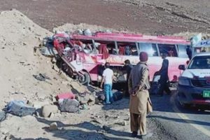 Humbet kontrollin e autobusit, 26 viktima dhe 12 të plagosur