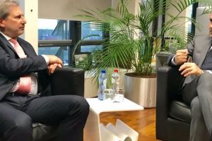 Kriza politike në vend, Soreca i jep ”llogari” Hahnit
