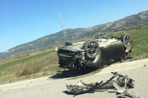 Një aksident me pasojë vdekje ka ndodhur sot në autostradën Levan–Tepelenë.