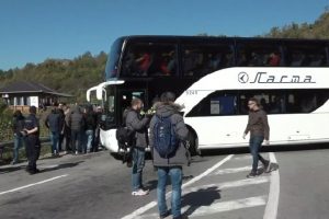 Policia i bën bllok serbëve, ekipi i Crvena Zvezdës nuk futet dot në Kosovë