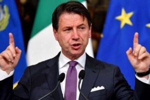 Kryeministri italian Giuseppe Conte sot vizitë zyrtare në Tiranë, takim me Ramën dhe Metën