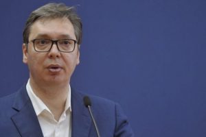 Vuçiç dorëzohet: “Nuk mund ti gënjej më serbët për Kosovën”