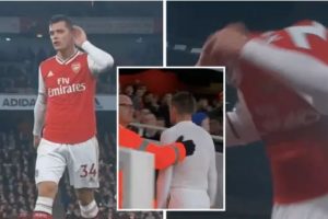 Granit Xhaka hedh shiritin e kapitenit, dhe nxehet me tifozët, trajneri paralajmëron ndëshkimin e tij