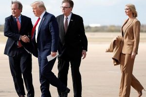 Ivanka Trump në radhë me burrat e pushtetshëm, merr sërish vëmendjen e të gjithëve