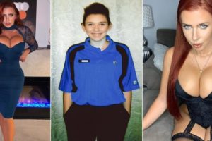 Nga puna në fast-food në showgirl, transformimi i modeles 25-vjeçare
