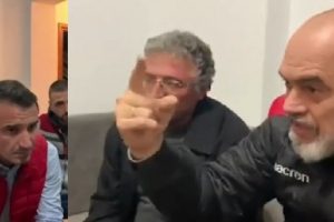 “Do çohesh në orën 4 e gjysëm, do lyesh shkallët, ti personalisht”, Rama degjeneron Veliajn: Ti, ti, personalisht