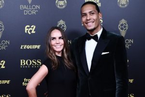 “Topi i Artë”, Van Dijk tallet me Cristiano Ronaldon
